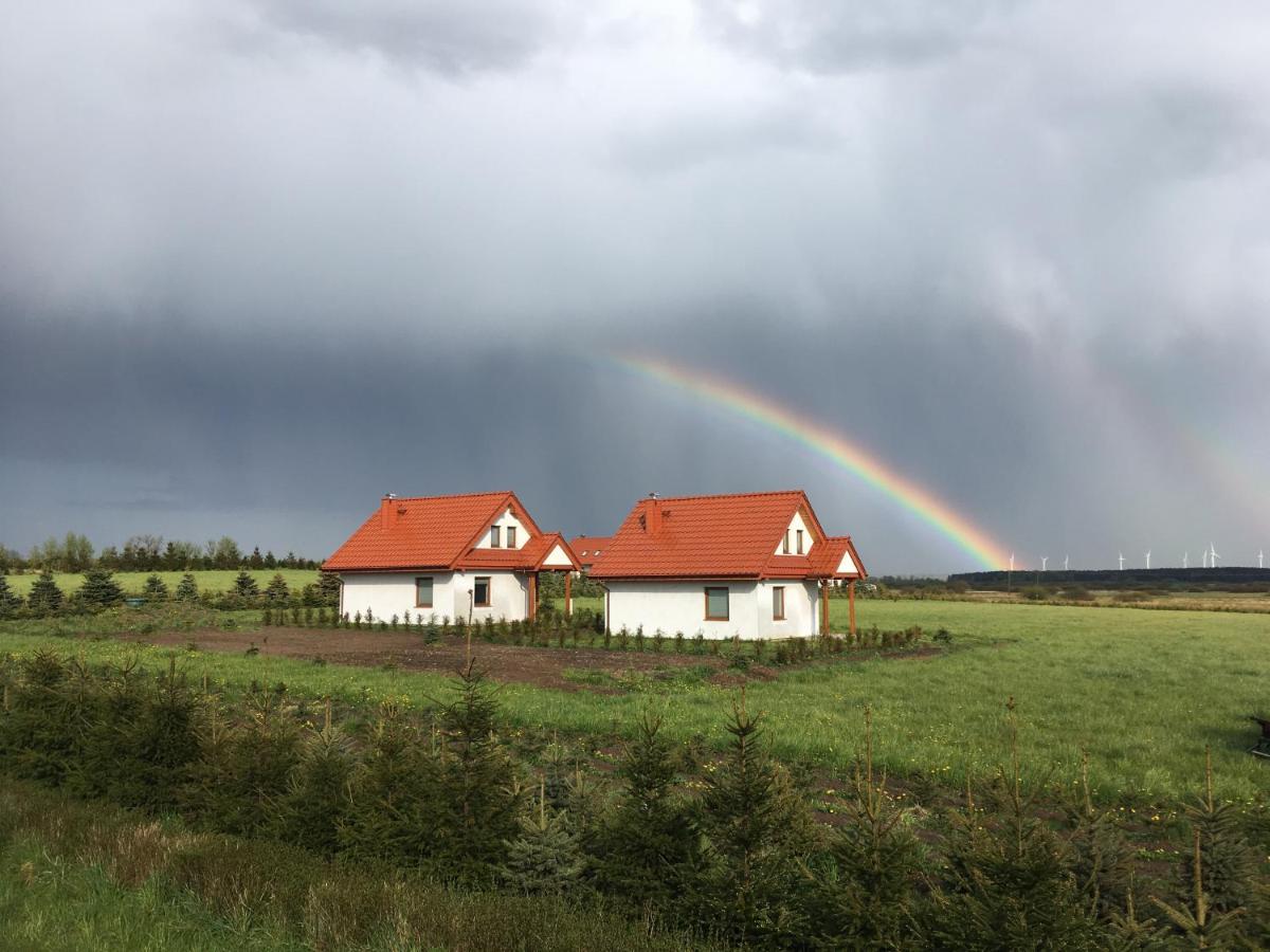 Wygodny Murowany Domek- Nowy Dąbki Kültér fotó