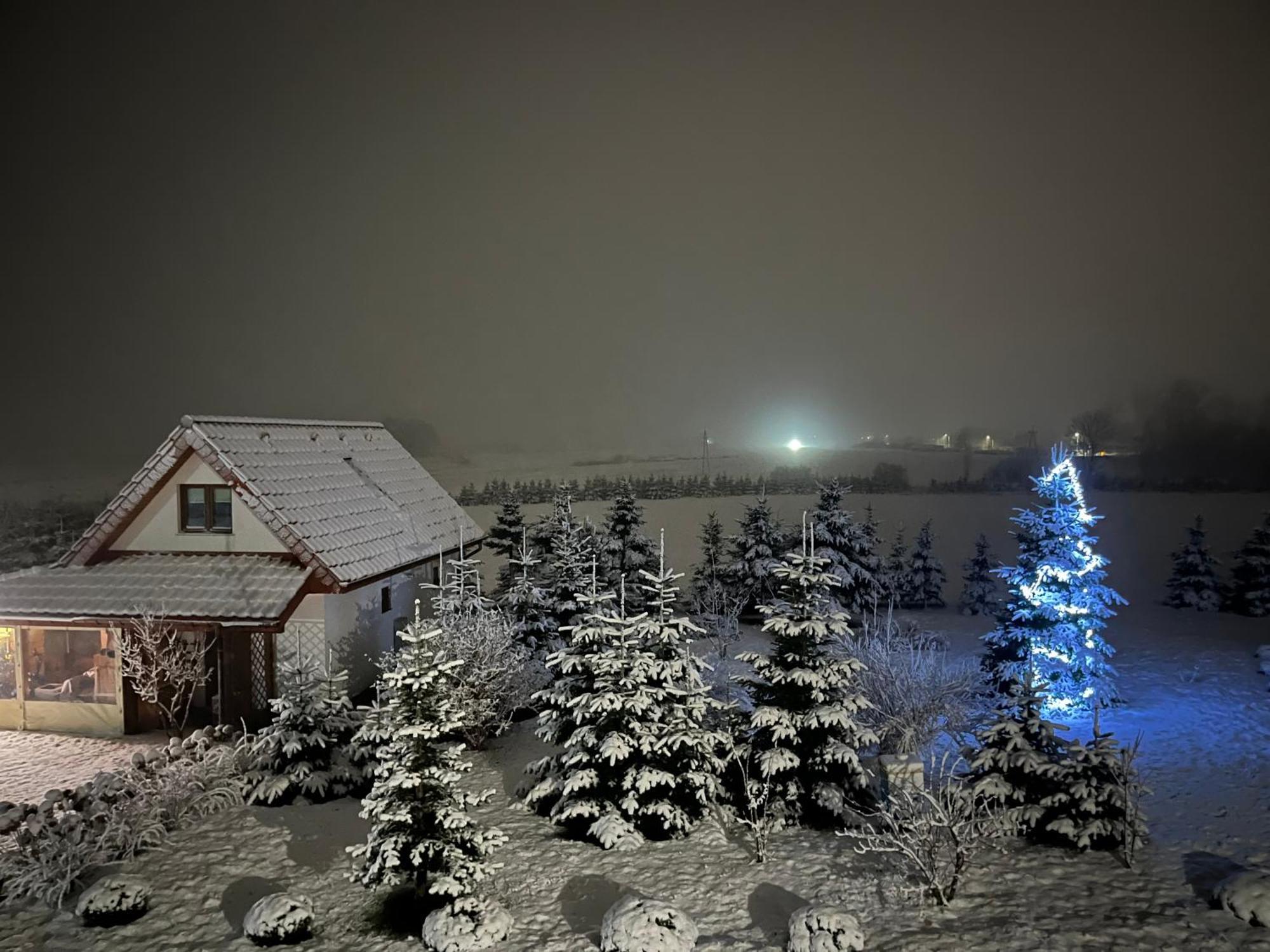 Wygodny Murowany Domek- Nowy Dąbki Kültér fotó