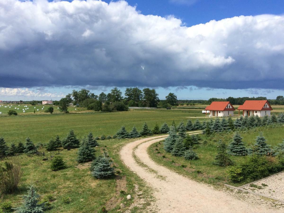 Wygodny Murowany Domek- Nowy Dąbki Kültér fotó